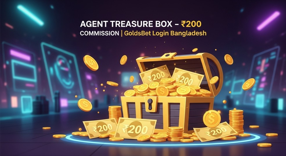 Goldsbet Login Bangladesh Agent Treasure Box Commission Guide